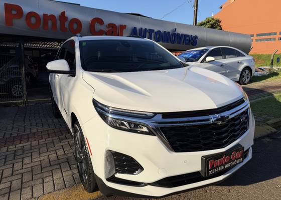CHEVROLET EQUINOX 1.5 16V TURBO GASOLINA RS AUTOMÁTICO